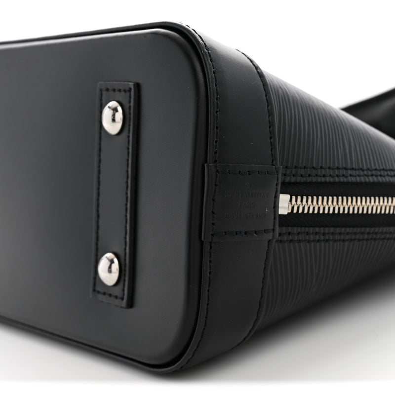 Louis Vuitton Epi Alma BB Black