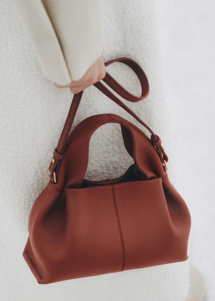 Numéro Neuf Mini - Textured Red Clay