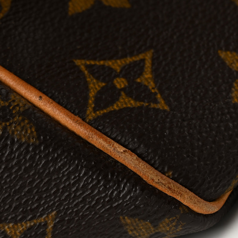 Louis Vuitton Monogram Keepall Bandouliere 60