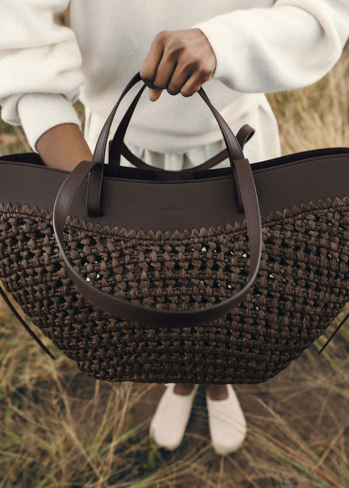 Cyme - Raffia Ebony