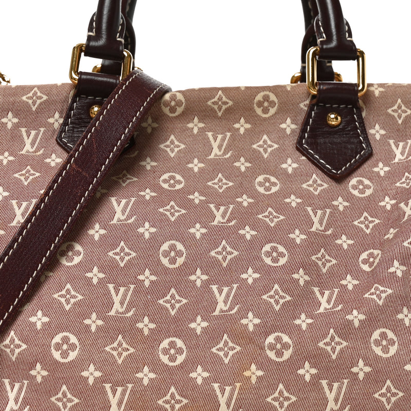 Louis Vuitton Monogram Idylle Speedy Bandouliere 30 Sepia