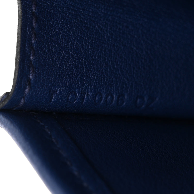 Hermes Swift Jige Elan 29 Clutch Bleu Saphir