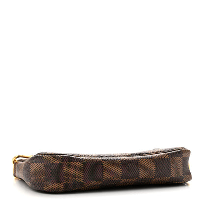 Louis Vuitton Damier Ebene Mini Pochette Accessories