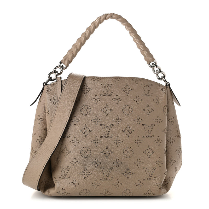Louis Vuitton Mahina Babylone Chain BB Galet