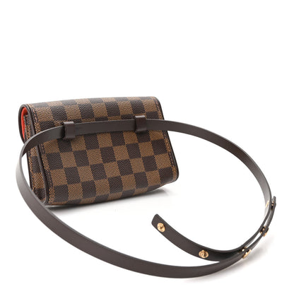 Louis Vuitton Damier Ebene Pochette Florentine XS