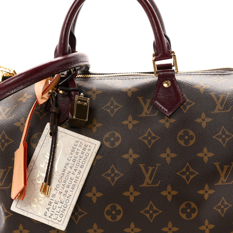 Louis Vuitton Monogram Speedy Soft 30 Celebration