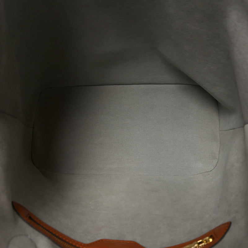 Louis Vuitton Metallic Monogram LV Garden Neverfull MM Silver