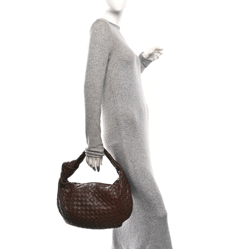 Bottega Veneta Nappa Intrecciato Small Jodie Brown