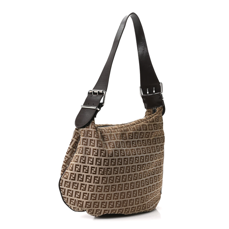 Fendi Zucchino Oyster Tobacco