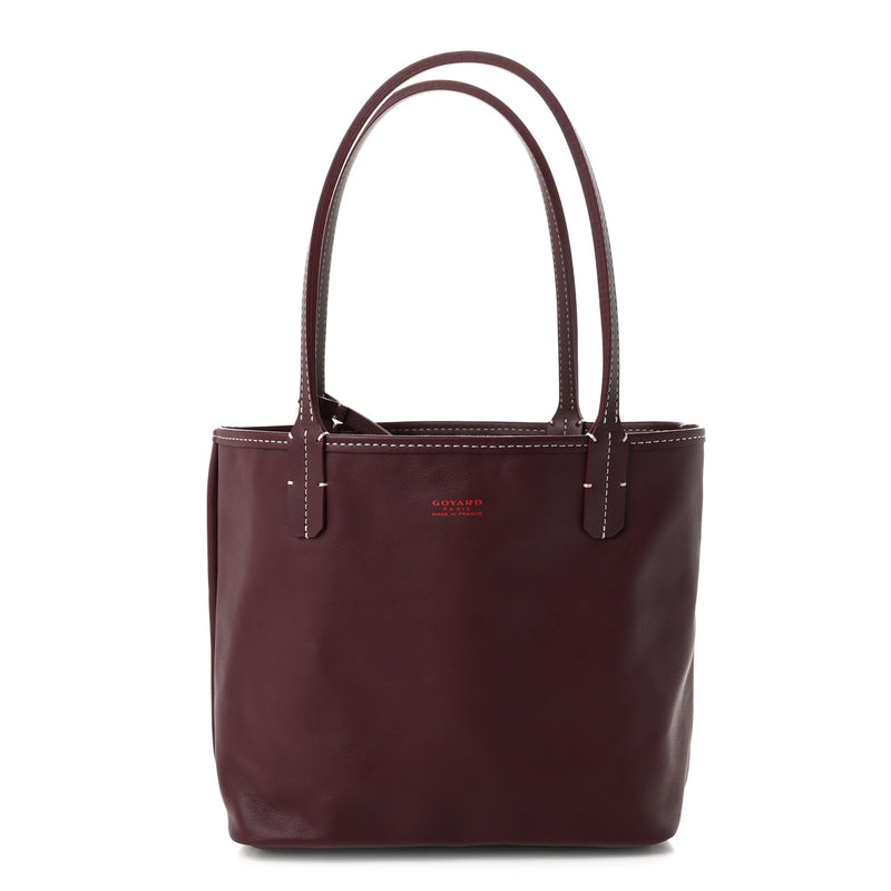 Goyard Goyardine Reversible Mini Anjou Burgundy