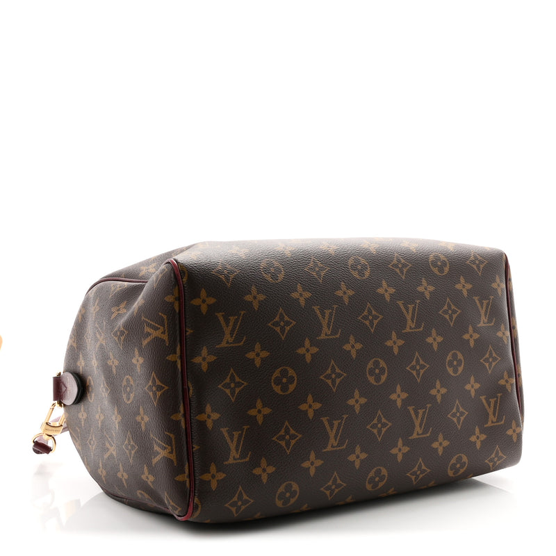 Louis Vuitton Monogram Speedy Soft 30 Celebration