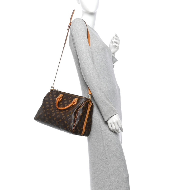 Louis Vuitton Monogram Speedy Bandouliere 30