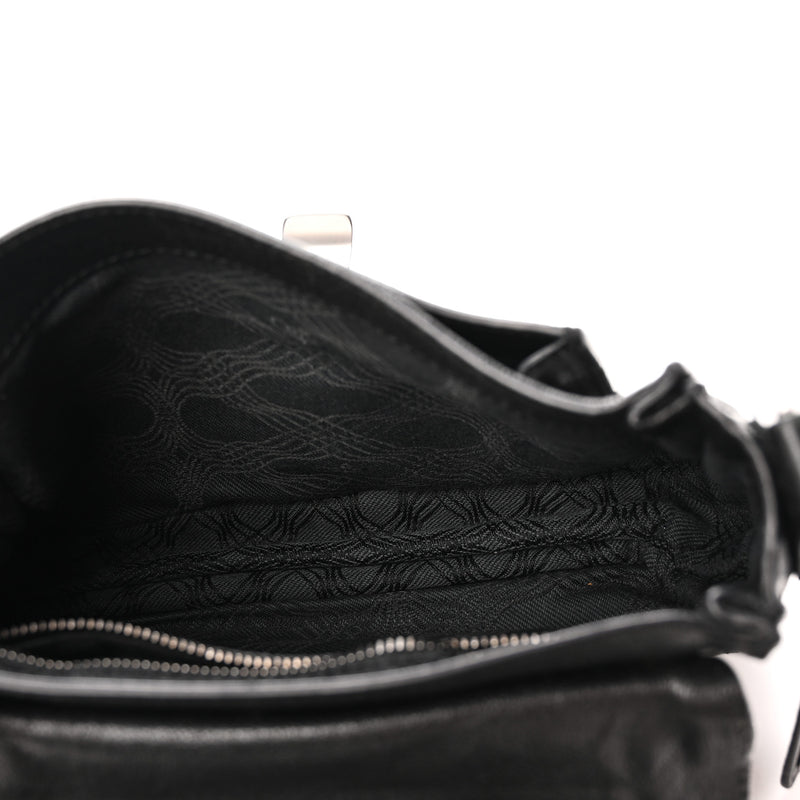 Proenza Schouler Lambskin PS1 Pouch Messenger Black