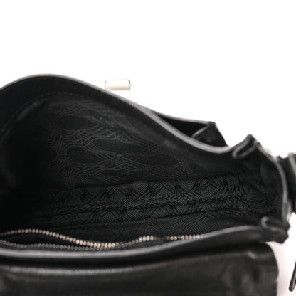 Proenza Schouler Lambskin PS1 Pouch Messenger Black