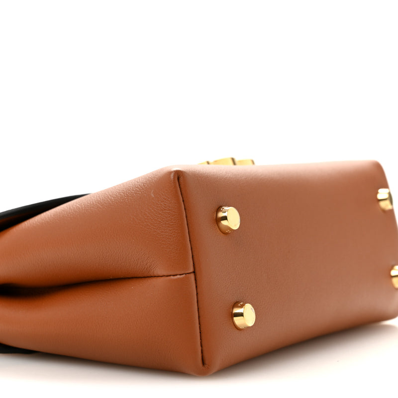 Celine Supple Grained Calfskin Teen Nino Tan