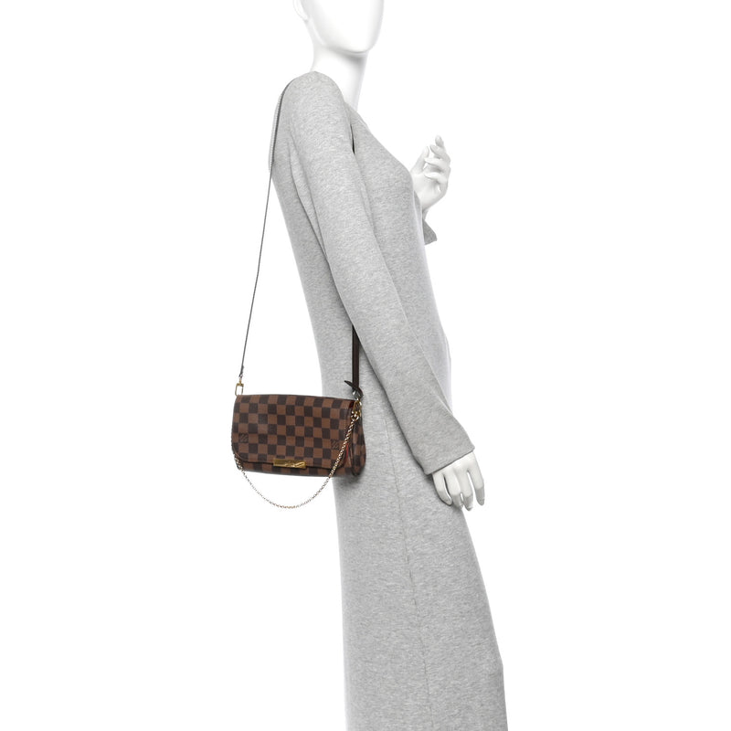 Louis Vuitton Damier Ebene Favorite PM