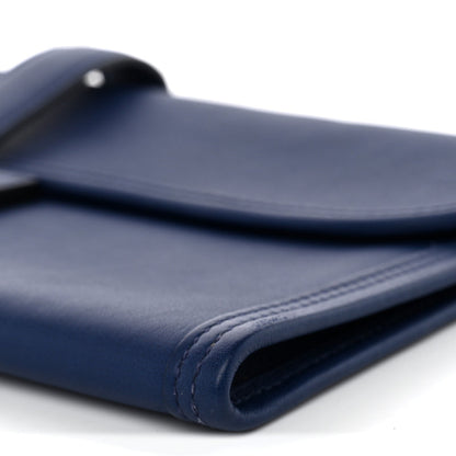 Hermes Swift Jige Elan 29 Clutch Bleu Saphir