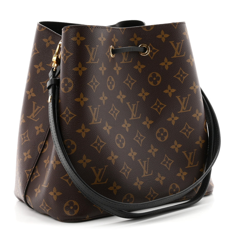 Louis Vuitton Monogram Neonoe MM Black
