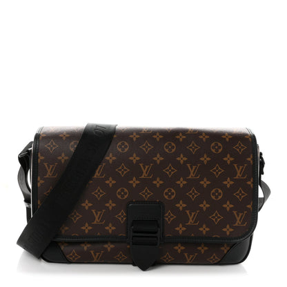 Louis Vuitton Monogram Macassar Archy Messenger GM