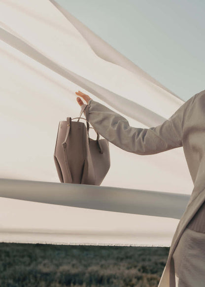 Cyme Mini - Textured Taupe