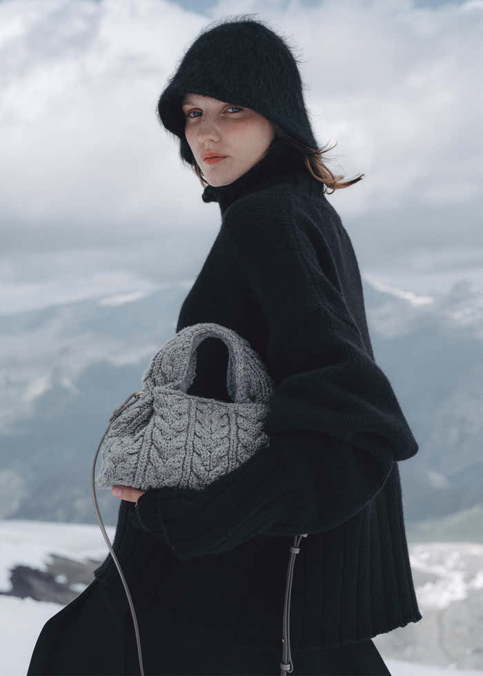 Numéro Neuf Mini - Merino Stone