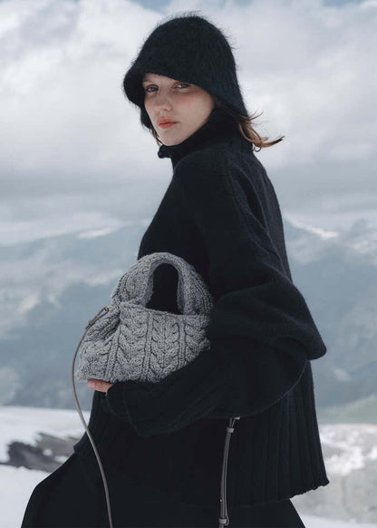 Numéro Neuf Mini - Merino Stone