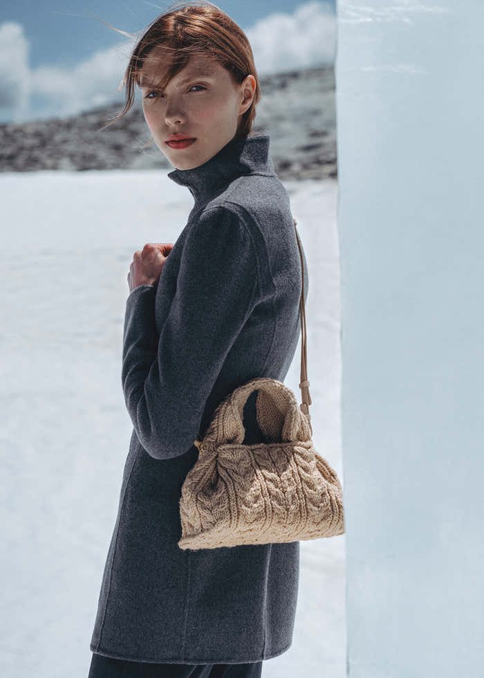 Numéro Neuf Mini - Merino Ecru