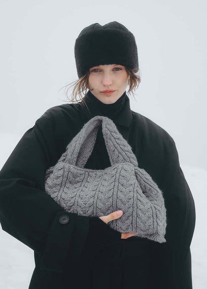 Numéro Neuf Large - Merino Stone