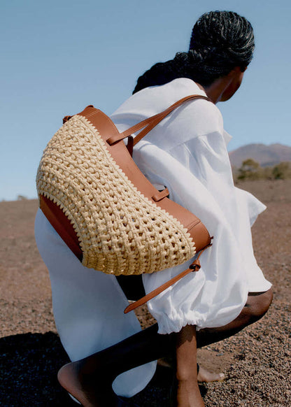 Cyme Mini - Raffia