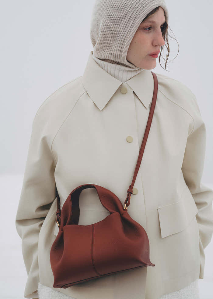 Numéro Neuf Mini - Textured Red Clay