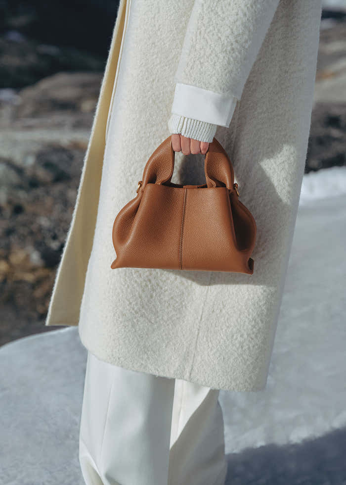 Numéro Neuf Mini - Textured Camel