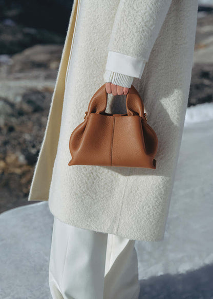 Numéro Neuf Mini - Textured Camel