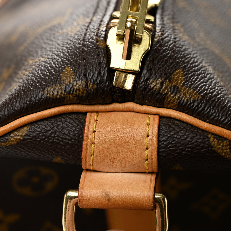 Louis Vuitton Monogram Keepall Bandouliere 60