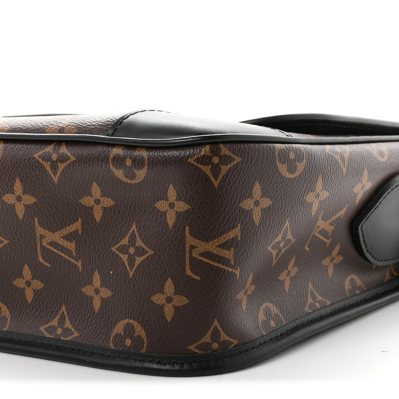 Louis Vuitton Monogram Macassar Archy Messenger GM