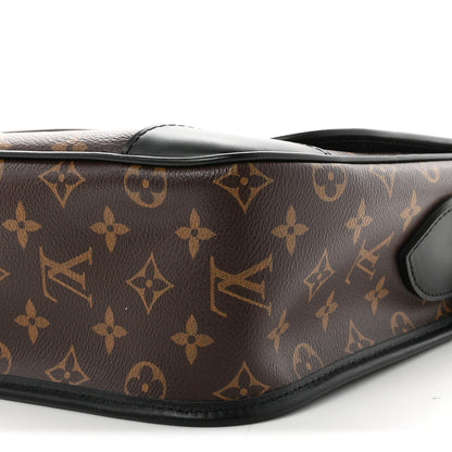 Louis Vuitton Monogram Macassar Archy Messenger GM