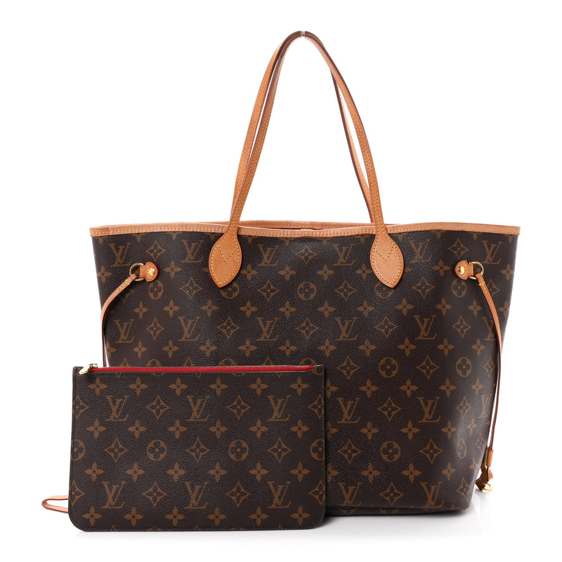 Louis Vuitton Monogram Neo Neverfull MM Cherry