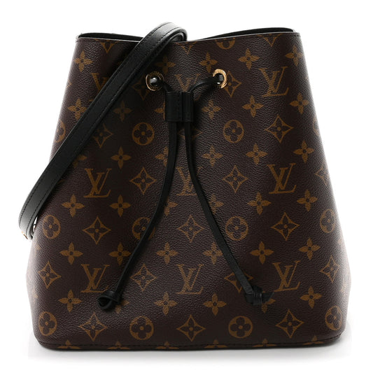Louis Vuitton Monogram Neonoe MM Black