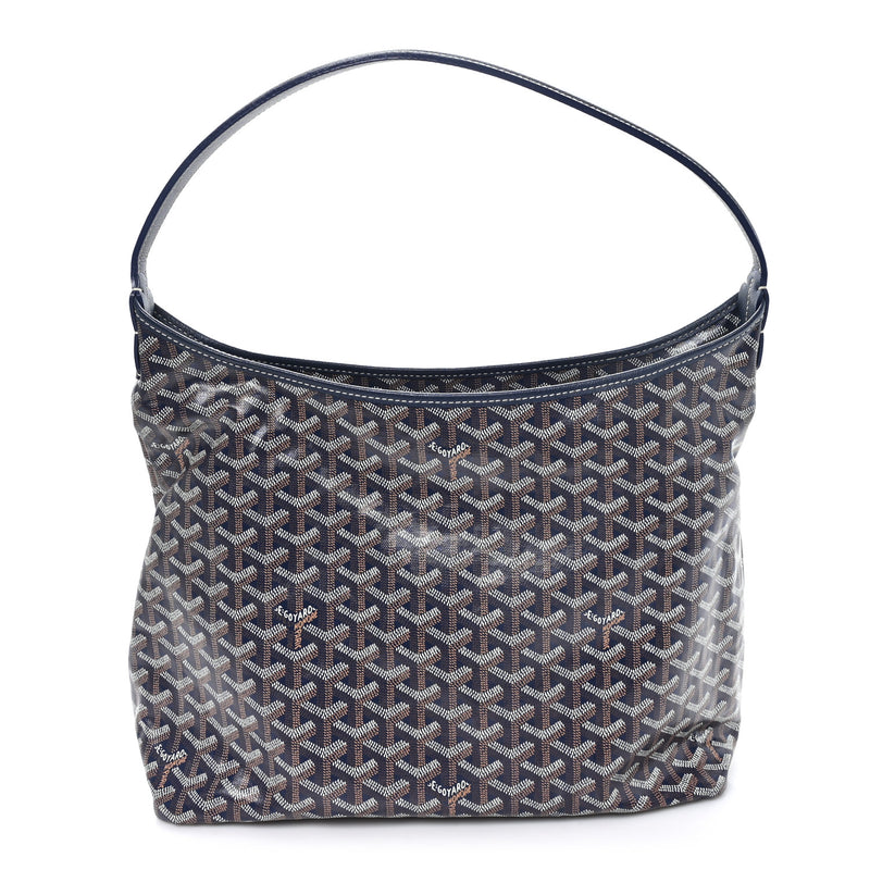 Goyard Goyardine Boheme Hobo Navy Blue Navy Blue