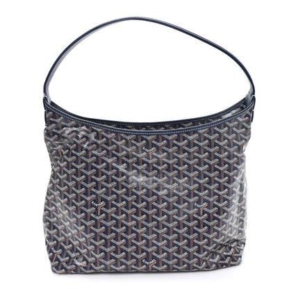 Goyard Goyardine Boheme Hobo Navy Blue Navy Blue
