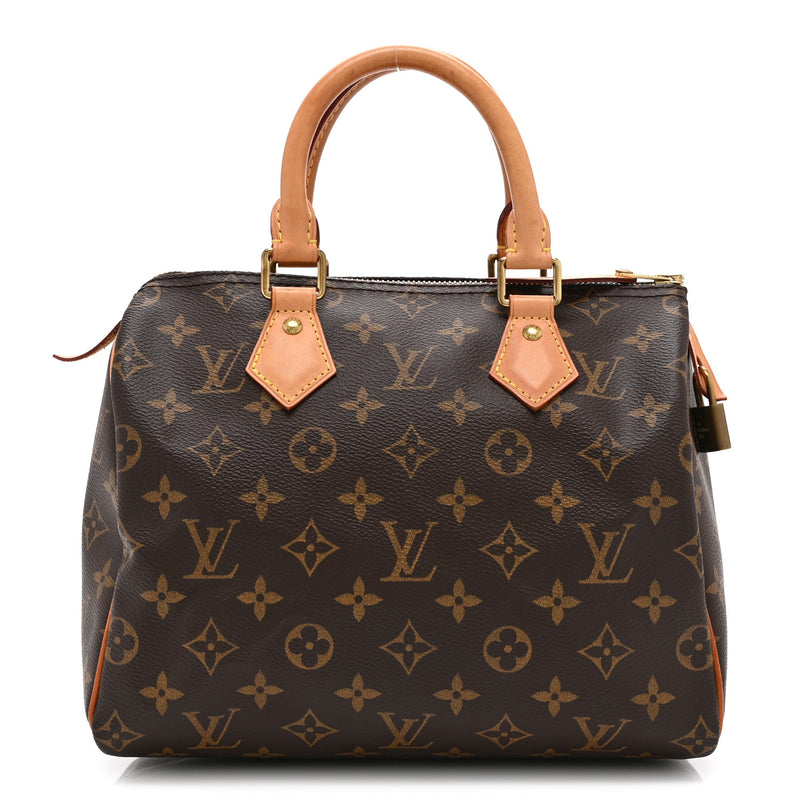Louis Vuitton Monogram Speedy 25