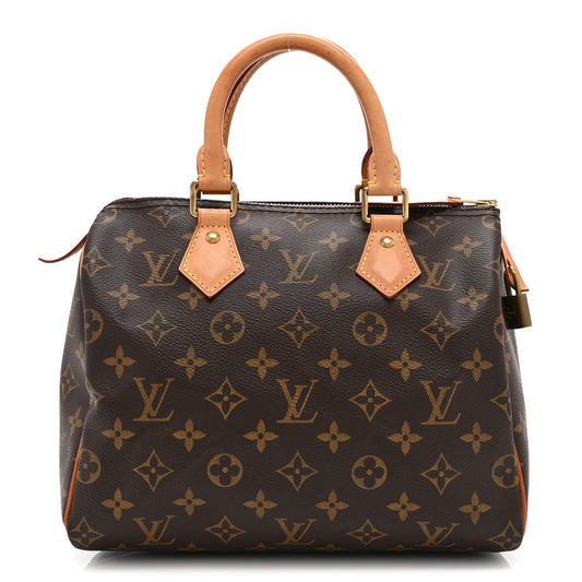 Louis Vuitton Monogram Speedy 25