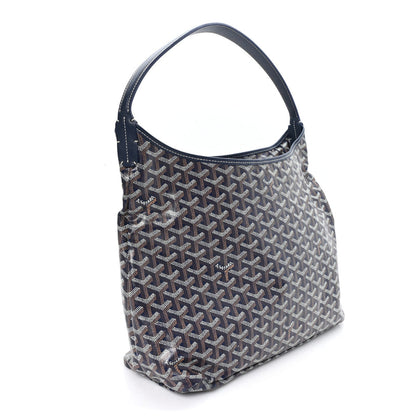 Goyard Goyardine Boheme Hobo Navy Blue Navy Blue