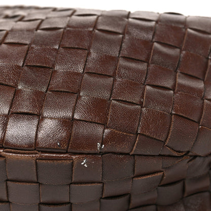 Bottega Veneta Nappa Intrecciato Small Jodie Brown
