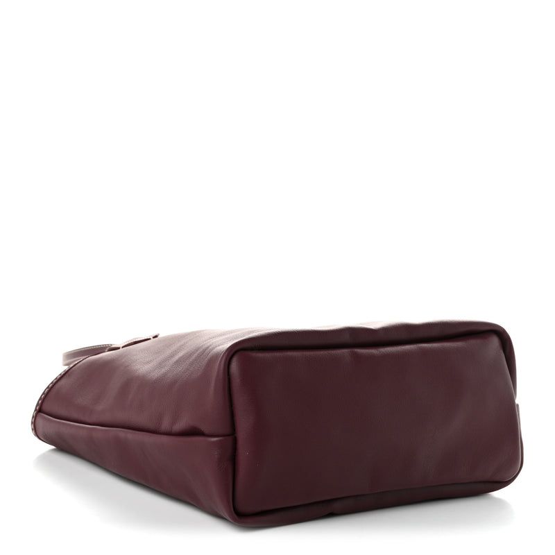 Goyard Goyardine Reversible Mini Anjou Burgundy