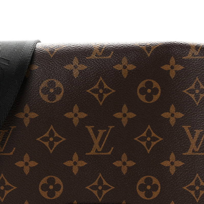 Louis Vuitton Monogram Macassar Archy Messenger GM