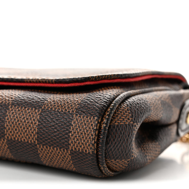 Louis Vuitton Damier Ebene Favorite PM