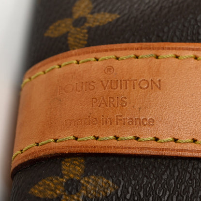 Louis Vuitton Monogram Keepall Bandouliere 60