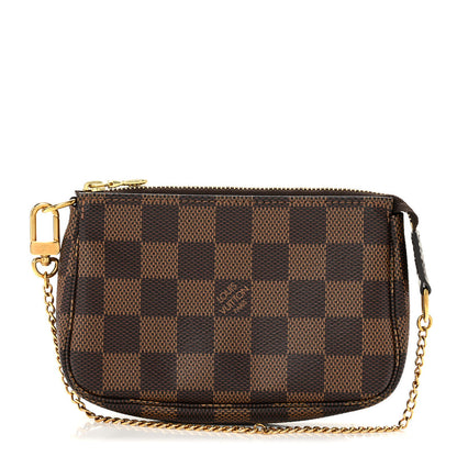 Louis Vuitton Damier Ebene Mini Pochette Accessories