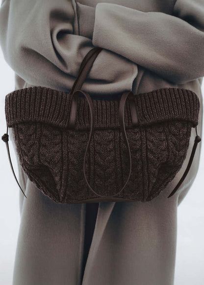 Cyme Mini - Merino Ebony