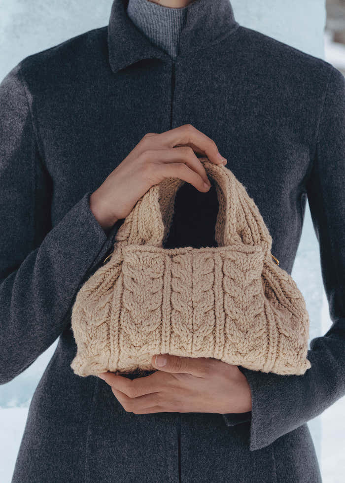 Numéro Neuf Mini - Merino Ecru